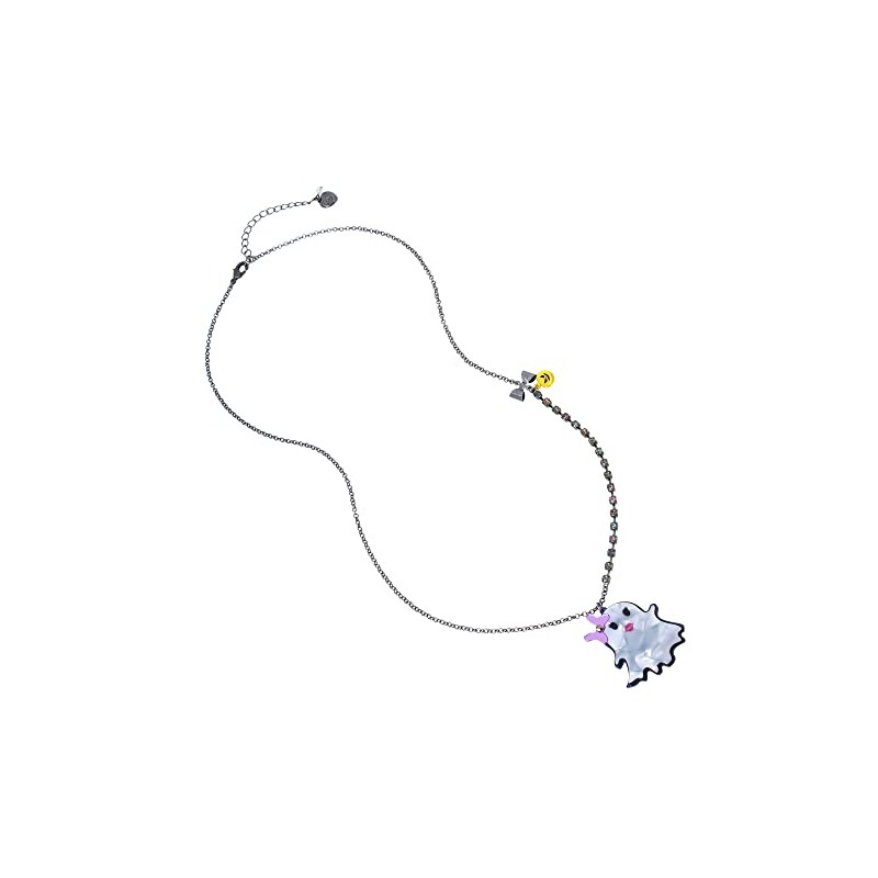 Betsey Johnson Ghost Pendant Necklace