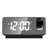 TNSLAND Projection Alarm Clock, Alarm Clock, Radio Alarm Clock with