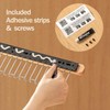 Pull Out Bra Hanger for Closet, Sliding Hooks Rack for