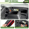Qyebbk Trunk Organizer for 2010-2024 Toyota 4Runner 5-Seat 2nd Row(NOT