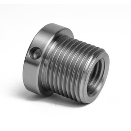 1"x8TPI Female to 1-1/2"x8TPI Male Thread Adapter for Woodworking Lathe Headstock Spindle Woodturning.