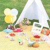 Camping Aesthetic Checkered Waterproof Mat (150x200) RD-10253