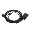 VGA to HD Multimedia Interface Adapter Cable with Power and