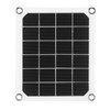 6V 10W Outdoor Solar Power Panel Exhaust Fan USB Charging