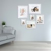 iRahmen 8x10 Picture Frame Set of 4, High Definition Glass