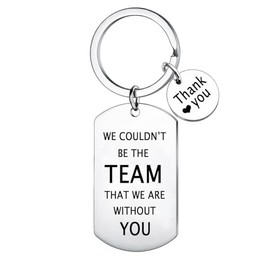 MADHAHEFU Coaches Gifts for Men Thank You Keyring Manager Gift Team Leader Present Best Boss Mentor Appreciation Gift