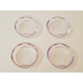 Big Dog Clear Smooth Signal Lenses (Set x4) 2003-18 (K9, Mastiff, Pitbull, MORE)