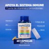 Multivitamínico Multiblue Sin Sabor 60 Cápsulas con Vitamina C Zinc