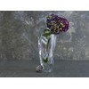 Mikasa Cassia Crystal Glass Vase, 12 Inch