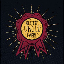 Emotional Rescue Uncle Birthday Card, Birthday Cards for Uncle, Happy Birthday Uncle Card, Uncle Birthday Greeting Cards, Multi, One Size,CIN005