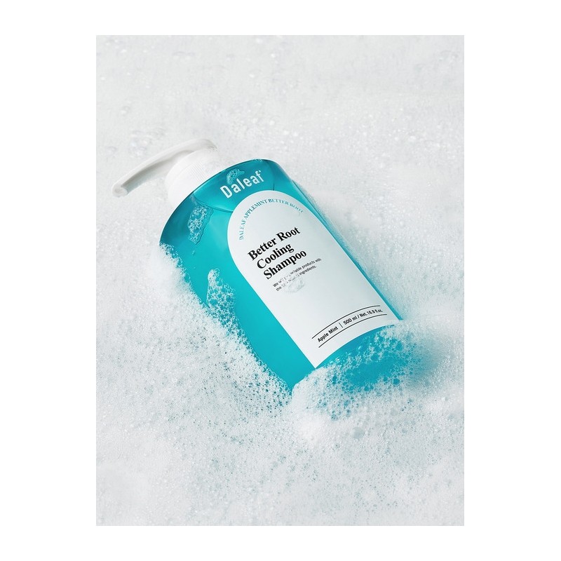 Apple Mint Better Root Cooling Shampoo 500ml / 애플민트 베러
