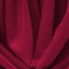 NetCurtainsUK Plain Beaded Voile Swags Net Curtains Voile Swag Valance