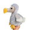 LuLezon 11'' Realistic Dodo Bird Stuffed Animal Pillow Plush Toy