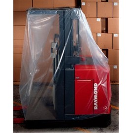 36" x 28" x 52" Pallet Covers - Clear (1.5 mil) (1 Roll; 100 Bags) - AB-22-3-13