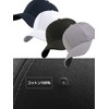 Spargel Large Size Deep Baseball Cap, 100% Cotton, Max 25.6