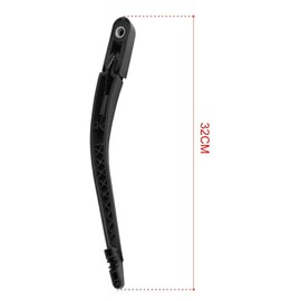 Windshield Wiper Arm,ARAMOX Car Auto Rear Windscreen Windshield Wiper Arm for 107 Citroen C1 AYGO 2005-2003