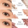 Paleta De Sombras Unleashia Glitterpedia Ojos Maquillaje