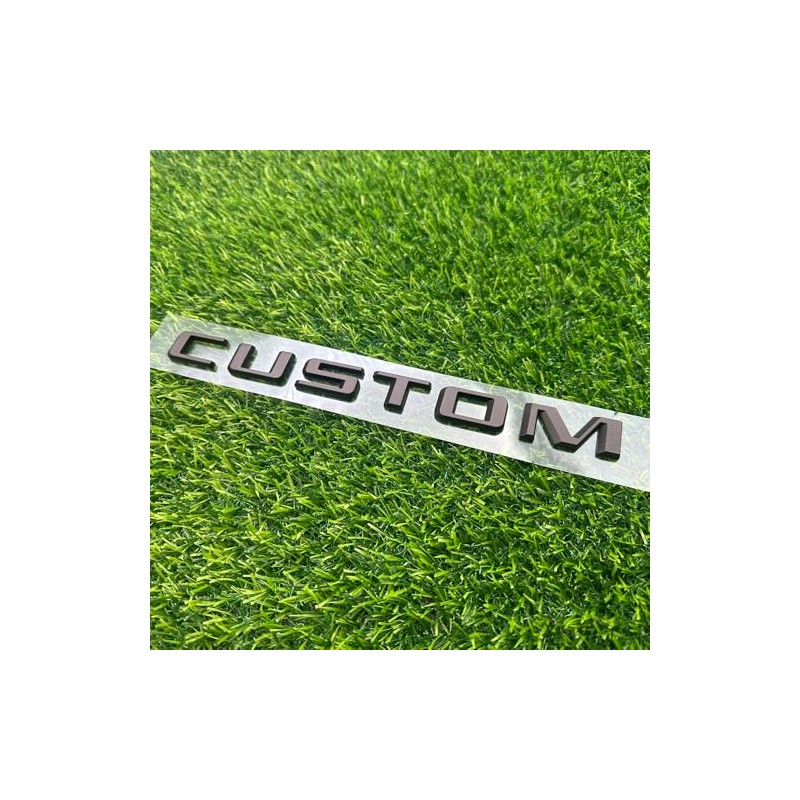 Rear Tailgate Emblem Nameplate 3D Letter Badge Replacement for 19-24