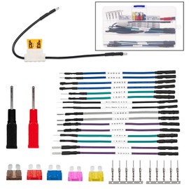 CASTNOO J-35616 TP-300-A Terminal Test Probes Kit Compatible Suitable for GM Vehicles, Alternative to EL-35616-300-A, 35616, J-35616, 26 PCS with Storage Box