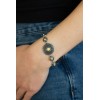 Paparazzi Rustic Renegade Yellow Bracelet Paparazzi New