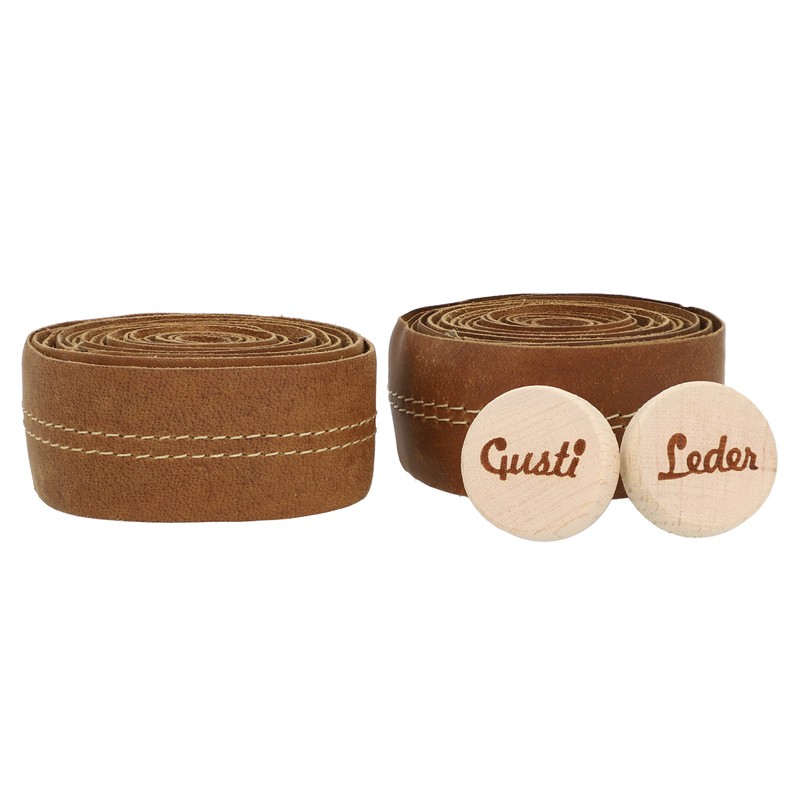 Gusti Kristina V Genuine Leather Handlebar Tape Bicycle 200 cm