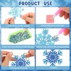 Tondiamo 20 Pcs Christmas Diamond Painting Keychain Kits 5D DIY