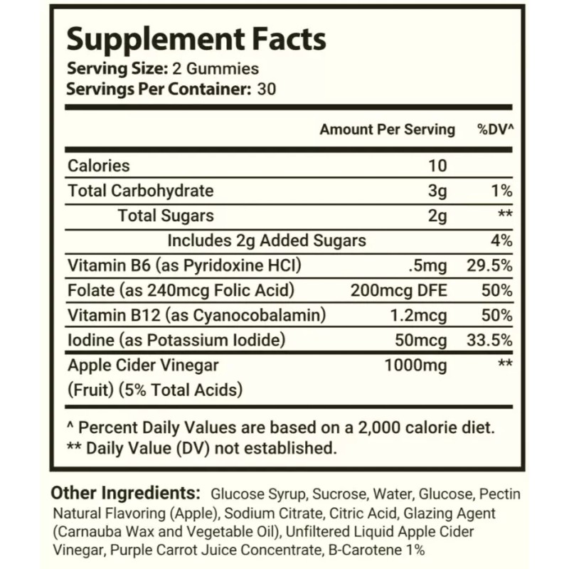 VigoraWize Gummies, Vigorawize Advanced Performance Gummies - 60 Gummies