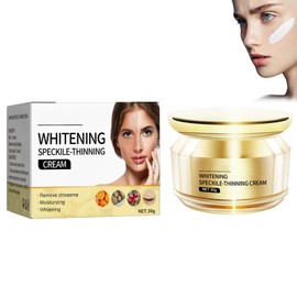 Aufhellungs-und Sommersprossenentfernungscreme, Gesichtsserum zur Korrektur dunkler Flecken, Pigmentation Removal Cream for Face and Body, Hautaufhellende und feuchtigkeitsspendende Toning-Creme