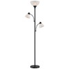 360 Lighting Bingham Modern Torchiere Standing Floor Lamp 71 1/2"
