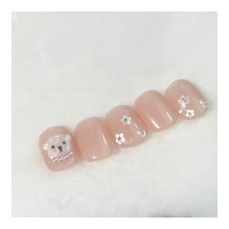 Bubble Poodle - Short Oval / 버블푸들 - 숏오벌