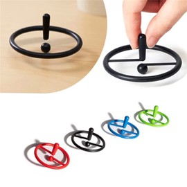# Novelty Toy Fingertip Toy Adult Decompression Spinning Toy Floating 4 Pieces (Multicoloured, One Size)