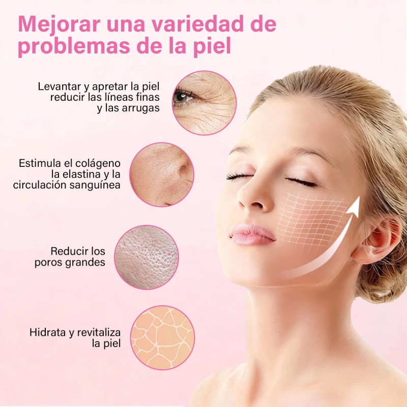 2pcs Ácido Hialurónico Multimolecular Sérum 30ml Todo Tipo De Piel