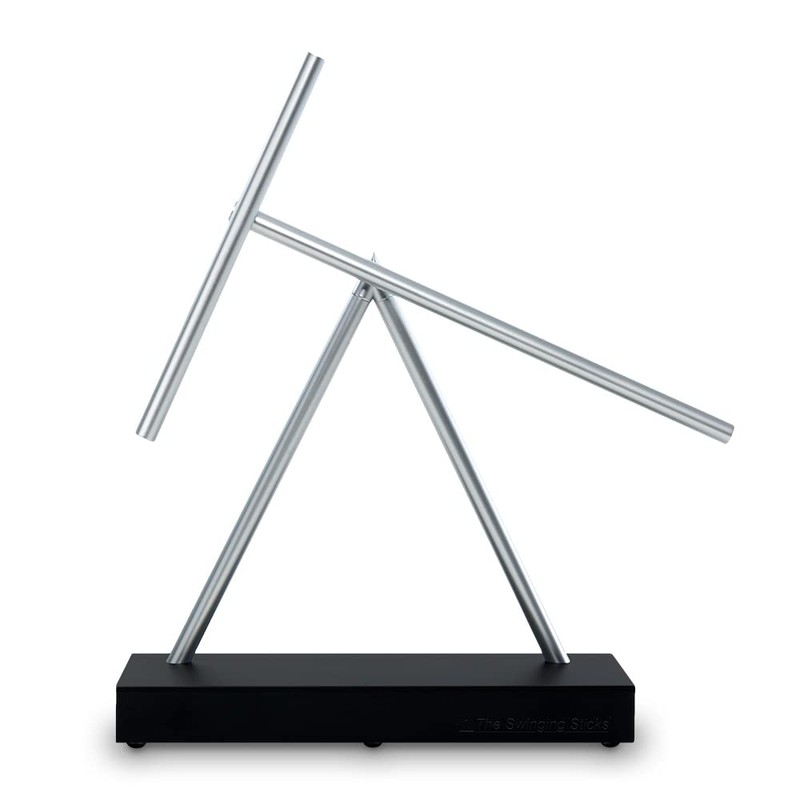 Mikamax The Swinging Sticks - Kinetic Sculpture - Desktop Sized