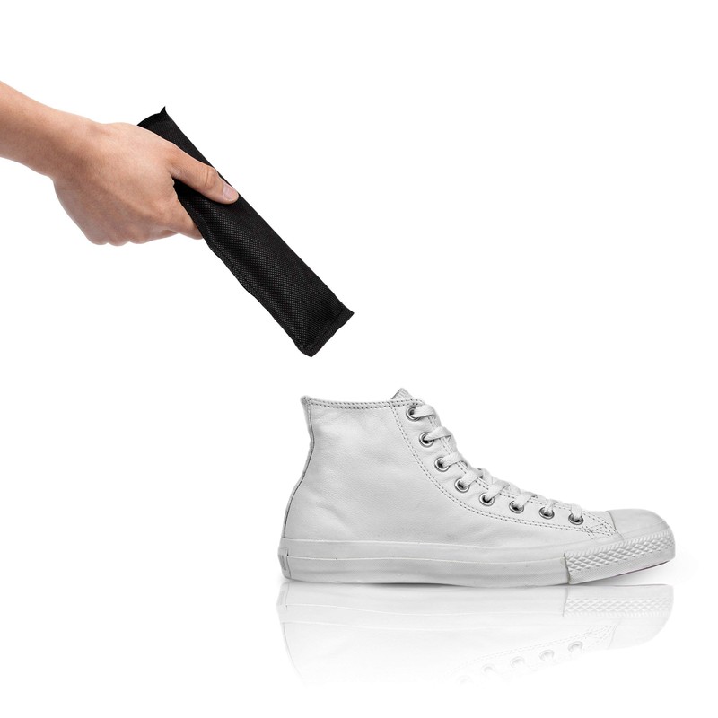 Ever Bamboo Boot Deodorizer Bag Set w/Natural Bamboo Charcoal (Pair,