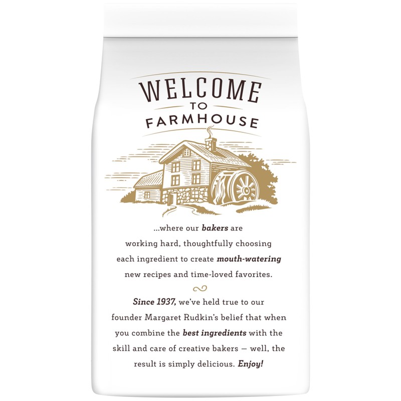 Pepperidge Farm Farmhouse Thin & Crispy Dark Chocolate Chip Cookies,