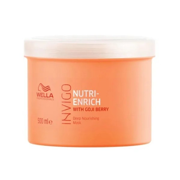 Wella Invigo Nutri-enrich Tratamiento Intensivo Mask 500ml