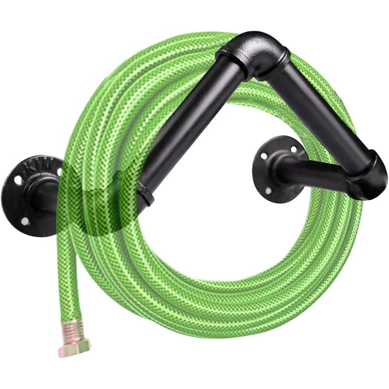 Soporte de Manguera Heavy Duty de Metal Ajustable – Montaje