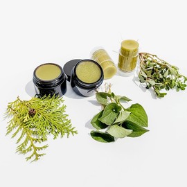 12 types of wild herb gel and balm moisturizing care brewed for 72 hours - Sanya herbal balm / 72시간 달인 12가지 산야초 젤·밤 보습케어 - 산야초고 밤