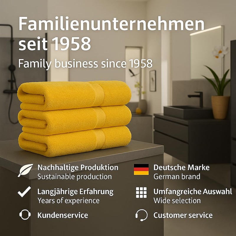 Betz Premium Bath Towel 70 x 140 cm - 100%