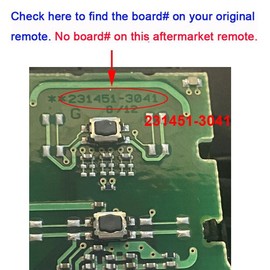 keymalll 231451-3041 Smart Remote Key Fob for Toyota RAV4 Prime 2021 2022 2023 BZ4X 2024