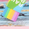 30 Pieces 2B Eraser Rainbow Mini Eraser for Children Soft