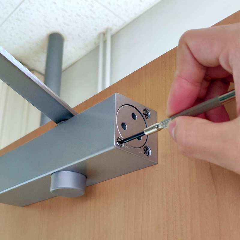 6 Piece Precision Screwdriver Set, Mini Sizes, Slot Head/Tips with