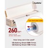 Katbite Parchment Paper Roll for Baking, 2 Pack of 15