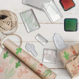 Aladine 04222 Stampo Clear gramines