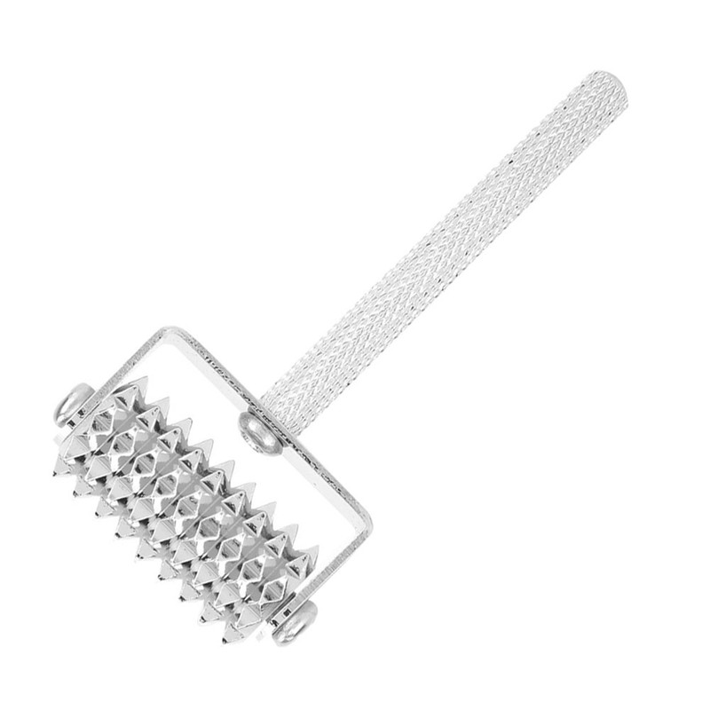 Portable Multi Functional Facial Spring Needle Rolling Massage Roller Massager