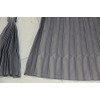 Dark Grey Pleated Truck Curtain Side Curtains 100cm W x
