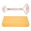 Face Roller Massager Dual Head Natural Roller Massage Tool for