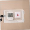 COHEALI Thermostat Lock Box with Keyed Security Durable Plastic Thermostat