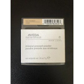 Aveda Inner Light  Mineral Pressed Powder  Honey 02 RARE - honey