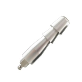 1x Vac U Lock Adapter Fit for HiSmith Mechines Connector Quick Lock Connector Device Reciprocating Air Machine Attachments Accessories Silver (Silver)